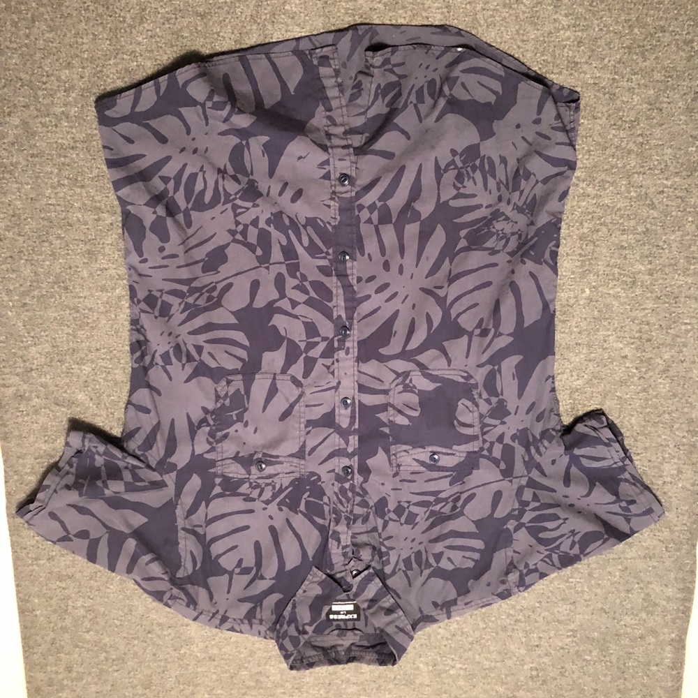 Express Button Up